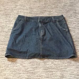 Sonoma Dark Wash Skort